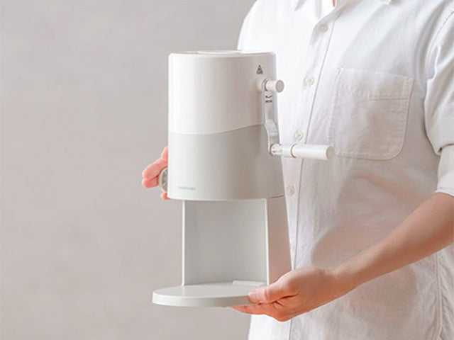 Manual Kakigori machine Toroyuki Kitchenware KAKIGORI MACHINES SHAVED ICE