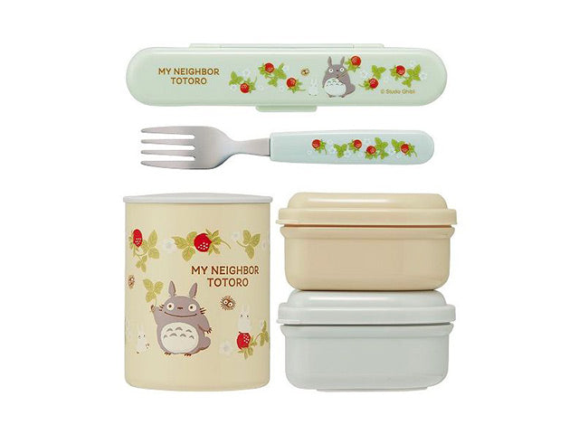 Totoro lunch box bento lunch box BENTO BOXES FOR KIDS SET SIZE L TOTORO