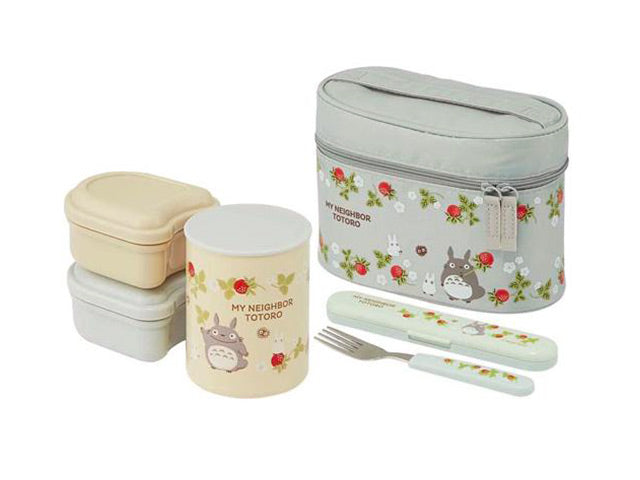 Totoro lunch box bento lunch box BENTO BOXES FOR KIDS SET SIZE L TOTORO