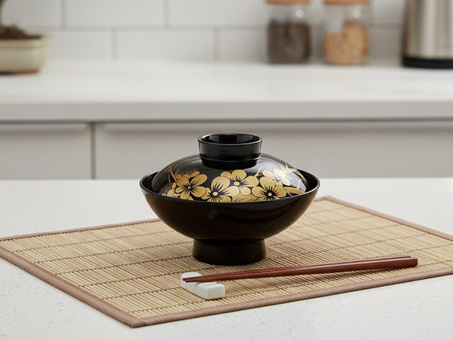 Ume bowls with lids x2 BOWL BOWLS BOWLS WITH LIDS PLASTIC BOWLS RICE BOWLS SOUP BOWLS