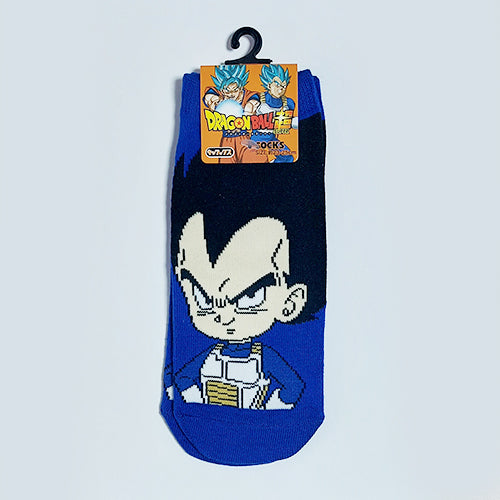 Vegeta socks socks ANKLE DRAGON BALL EUR 37~39 JP 23~25cm SOCKS UK 4~6 US Men 5~7 US Women 6~8