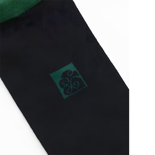 Watari black socks socks EUR 40~43 JP 25~28cm KAYA MADE IN JAPAN SOCKS TABI UK 6~8 US Men 7~10 US Women 8~11