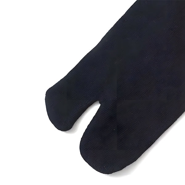 Watari black socks socks EUR 40~43 JP 25~28cm KAYA MADE IN JAPAN SOCKS TABI UK 6~8 US Men 7~10 US Women 8~11