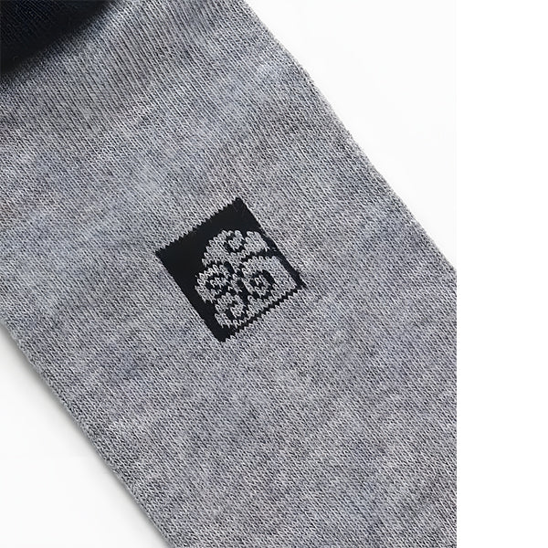 Watari grey socks socks EUR 40~43 JP 25~28cm KAYA MADE IN JAPAN SOCKS TABI UK 6~8 US Men 7~10 US Women 8~11