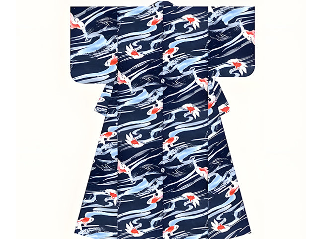 Koi yukata Kimono FOR WOMEN YUKATA