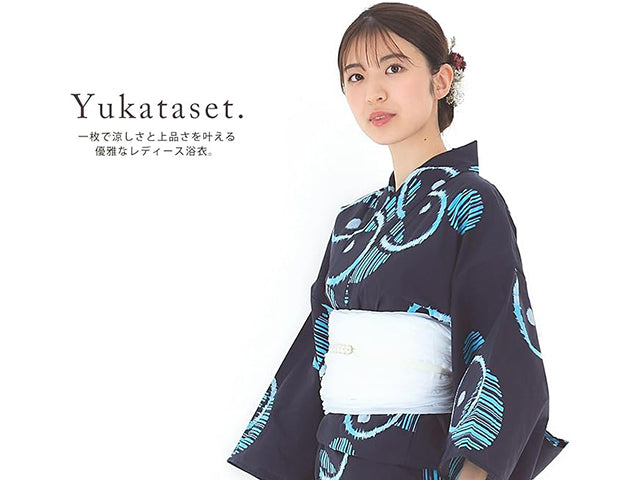 Sumi yukata Kimono FOR WOMEN YUKATA