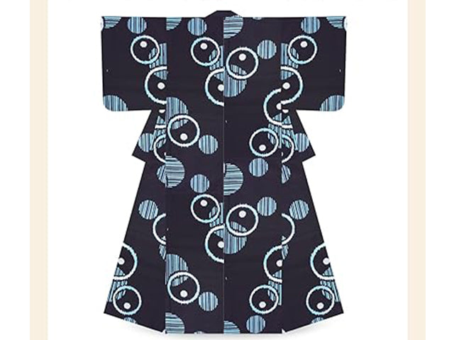 Sumi yukata Kimono FOR WOMEN YUKATA