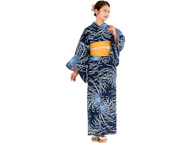 Hanabi yukata kimono FOR WOMEN YUKATA