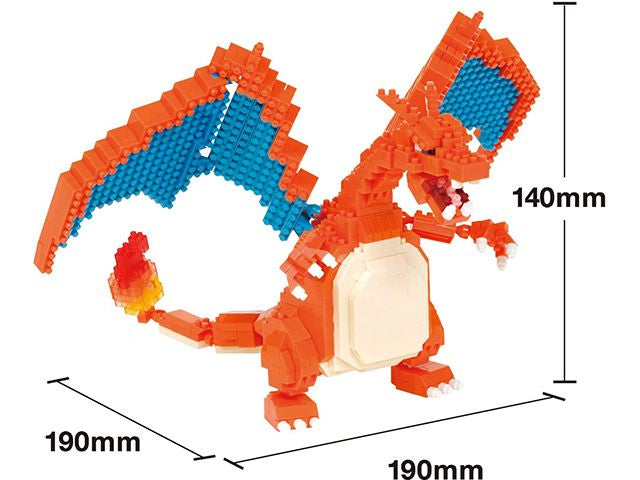 Nanoblock Charizard NANOBLOCK POKEMON TOYS