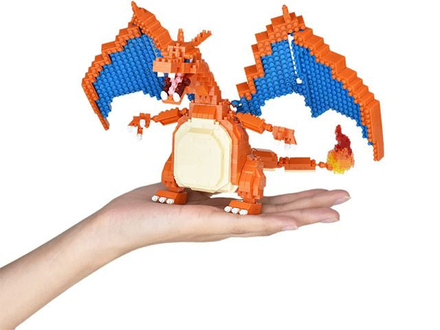 Nanoblock Charizard NANOBLOCK POKEMON TOYS