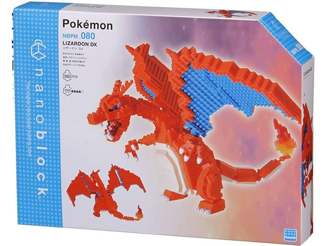 Nanoblock Charizard Building Kit AKAZUKI