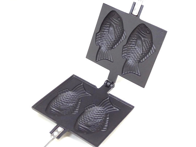 Iwachu Taiyaki frypan Kitchenware CAST IRON COOKWARE FRYING PANS IWACHU