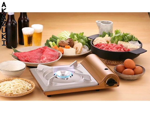 Iwatani Slim Cassette Gas Burner - Portable, Made in Japan