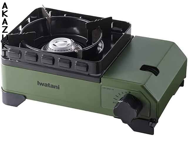 Iwatani Rugged Camp Stove COOKWARE GAS BURNERS IWATANI
