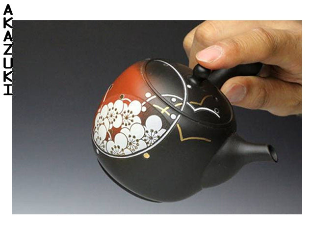 Ume Kinsai teapot Teapot and teaset TEAPOTS TOKONAME CERAMIC