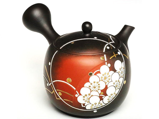 Ume Kinsai teapot Teapot and teaset TEAPOTS TOKONAME CERAMIC