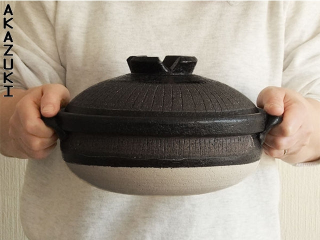 Donabe Tokusa Donabe BANKO CERAMIC COOKWARE DONABE CLAY POTS POTS