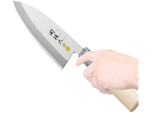 Left handed deba knife Kitchenware KAI KNIVES