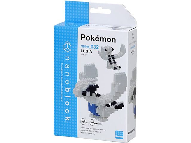 Nanoblock Lugia NANOBLOCK POKEMON TOYS