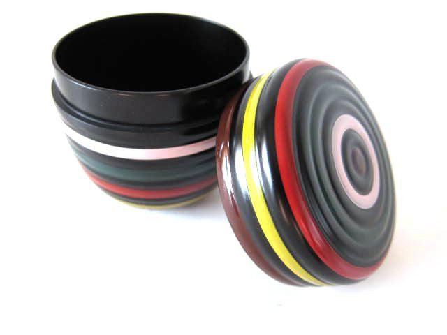 Small Tea ceremony canister Tea box MATCHA TEA CEREMONY