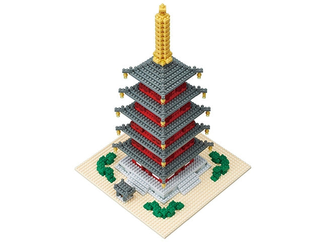 Nanoblock Gojyuno deluxe NANOBLOCK TOYS