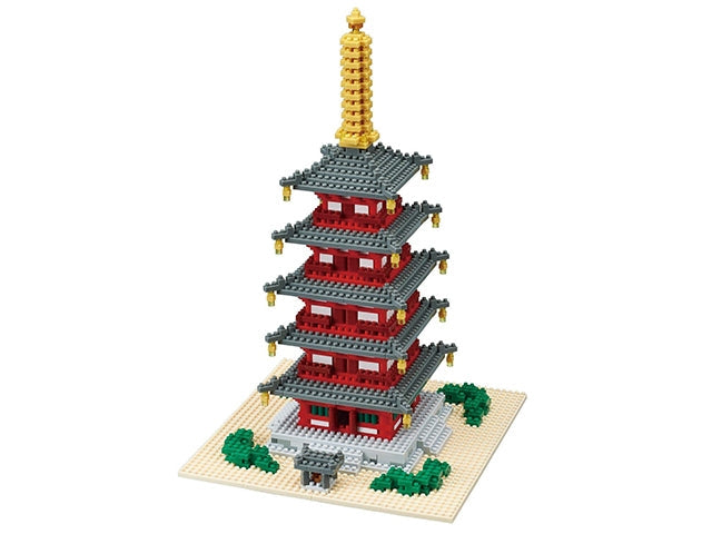 Nanoblock Gojyuno deluxe NANOBLOCK TOYS