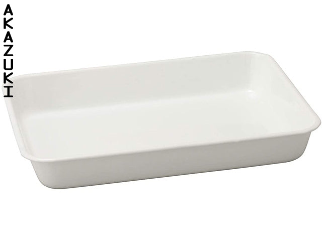 Nodahoro enamel tray plate COOKWARE NODAHORO TENPURA