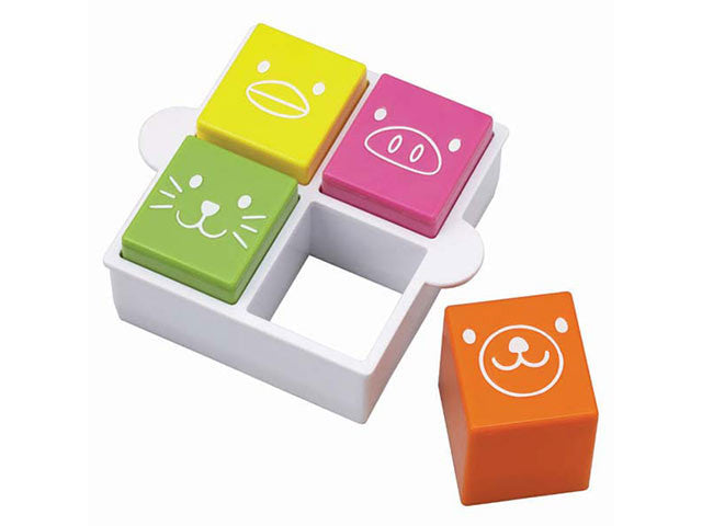 Bread Cutter Set "Animal Toy" bento supplies BENTO ACCESSORIES FOOD CUTTERS