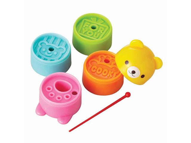 Kumatowa stamps bento supplies BENTO ACCESSORIES FOOD CUTTERS