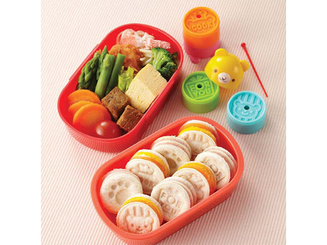 Kumatowa stamps bento supplies BENTO ACCESSORIES FOOD CUTTERS