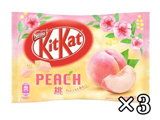 KitKat Peach food KIT KAT SWEETS