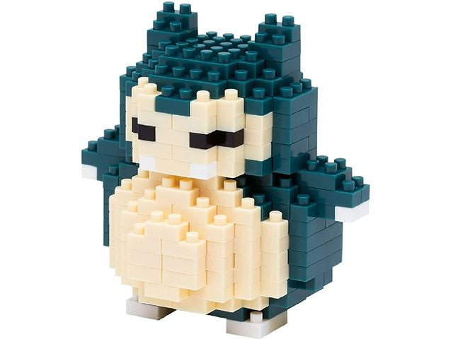 Nanoblock Snorlax NANOBLOCK POKEMON TOYS