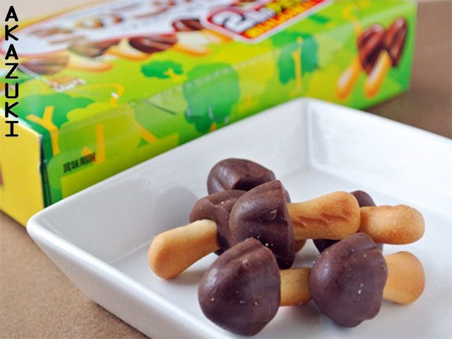 Takenoko & Kinoko Chocolates - Classic Japanese Snack