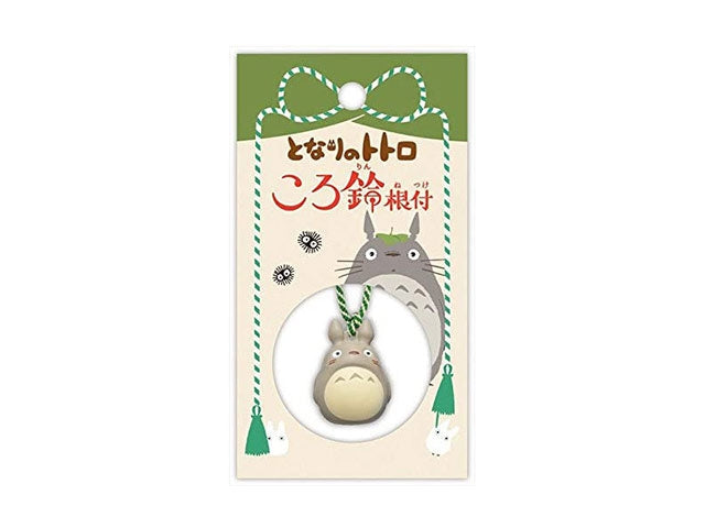 Totoro bell Keychain holder Books KEYHOLDER TOTORO