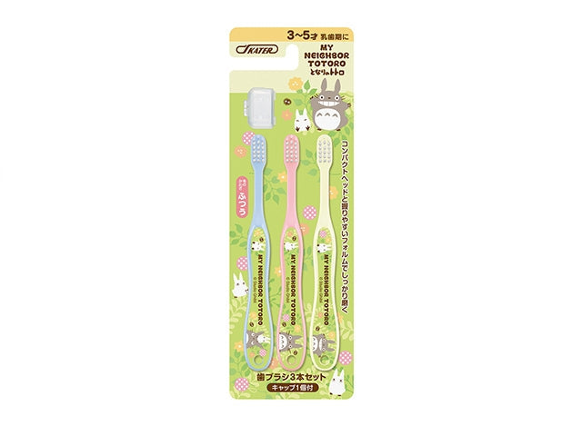 Totoro toothbrush for kids bento supplies TOTORO
