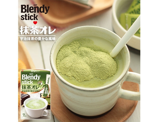 Matcha au lait Blendy stick food MATCHA TEA