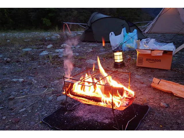 Tokyo Bonfire camp