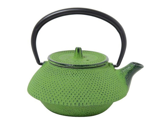 Nanbu teapot petit Arare Teapot and teaset CAST IRON TEAPOTS TEAPOTS
