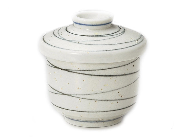 Nashiji chawanmushi cups x4 chawanmushi ARITA PORCELAIN CHAWANMUSHI CUPS