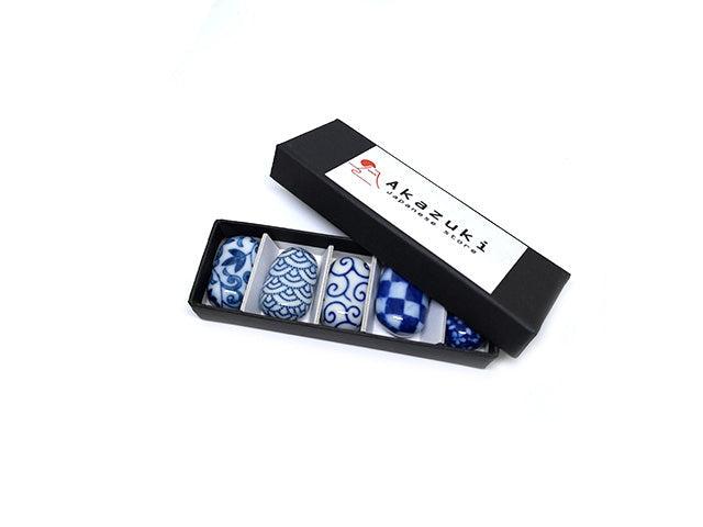 Bloom chopsticks rests Chopsticks CHOPSTICKS RESTS MINO CERAMIC