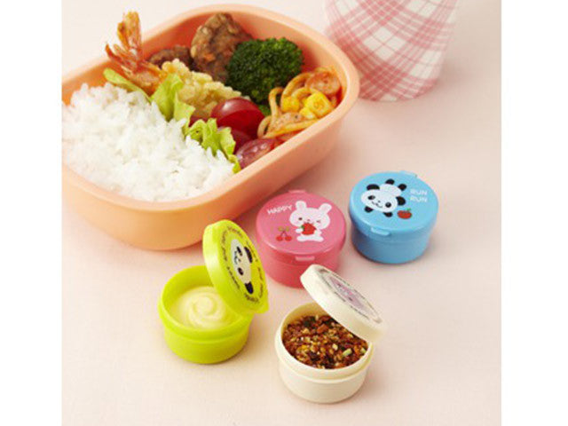 Mini Cups Panda & Rabbit bento supplies BENTO ACCESSORIES SAUCE CONTAINERS