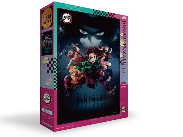 Demon slayer jigsaw puzzle DEMON SLAYER PUZZLES