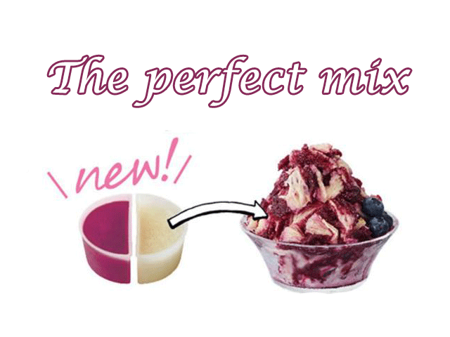 Kakigori machine Otona Kitchenware ELECTRIC KAKIGORI MACHINES SHAVED ICE