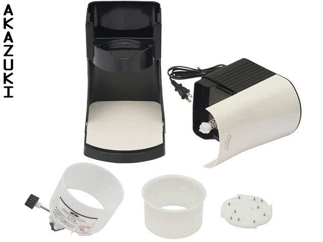 Kakigori machine Otona Kitchenware ELECTRIC KAKIGORI MACHINES SHAVED ICE