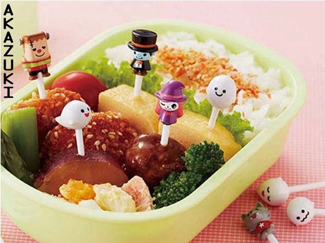 Obake picks bento supplies BENTO ACCESSORIES PICKS