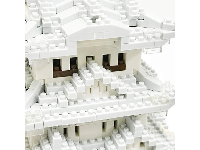 Nanoblock Himeji Castle - Deluxe Edition