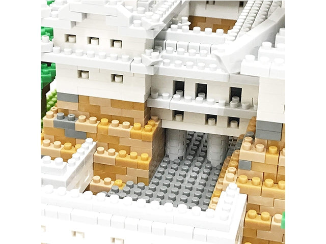 Nanoblock Himeji castle deluxe edition NANOBLOCK TOYS