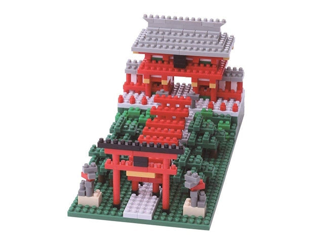 Nanoblock inaricho Shrine NANOBLOCK TOYS