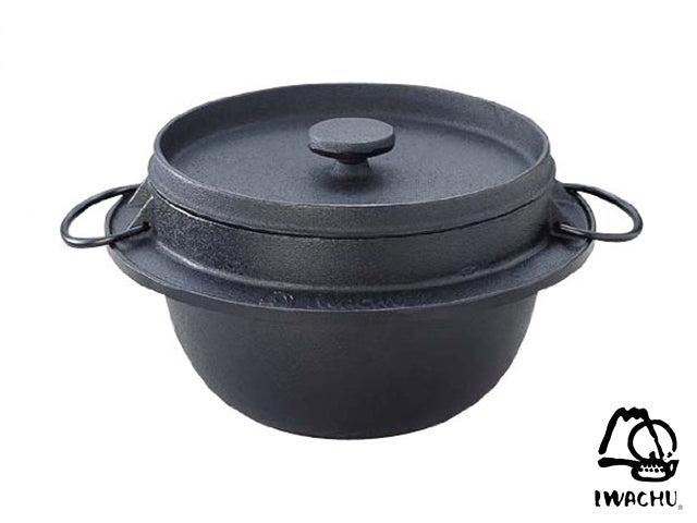 Iwachu rice cooker Donabe CAST IRON COOKWARE IWACHU POTS