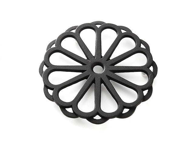 Iwachu Cast iron trivet Kiku IWACHU TRIVETS